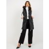 Prešívaná vesta s kapucňou NM-KZ-D2-3816-1.62 black