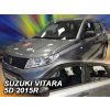Deflektory na Suzuki Vitara od 2015 (+zadné) Deflektory na Suzuki Vitara od 2015 (+zadné)