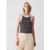 GAP Tielkový Crop top Čierna XS GAP Tielkový Crop top Čierna XS