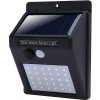 Verk Solární lampa 30led se senzorem pohybu a soumraku Verk Solární lampa 30led se senzorem pohybu a soumraku