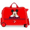 JOUMMABAGS Detský kufrík na kolieskach Mickey Happy MAXI ABS plast, 50x38x20 cm, objem 34 l JOUMMABAGS Detský kufrík na kolieskach Mickey Happy MAXI ABS plast, 50x38x20 cm, objem 34 l