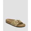 Dámske šľapky Birkenstock Madrid Big Buckle Leoi Narrow Dámske šľapky Birkenstock Madrid Big Buckle Leoi Narrow