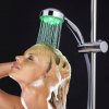 Weltbild Weltbild Sprchová hlavica s farebným svetlom LED Weltbild Weltbild Sprchová hlavica s farebným svetlom LED