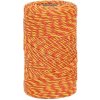 Lanko pre elektrický ohradník, priemer 2 mm, žlto-oranžové, dĺžka 250 m Lanko pre elektrický ohradník, priemer 2 mm, žlto-oranžové, dĺžka 250 m