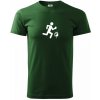 Orientačný beh muž-žena - Klasické pánske tričko vyššej gramáže - 4XL ( Fľaškovozelená ) Orientačný beh muž-žena - Klasické pánske tričko vyššej gramáže - 4XL ( Fľaškovozelená )