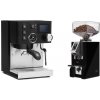 Rancilio Silvia BC PID, black + Eureka Mignon Specialita Compatto, CR black Rancilio Silvia BC PID, black + Eureka Mignon Specialita Compatto, CR black