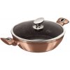 Berlingerhaus Pekáč kulatý s mramorovým povrchem a poklicí 28 cm Rosegold Metallic Line Berlingerhaus Pekáč kulatý s mramorovým povrchem a poklicí 28 cm Rosegold Metallic Line