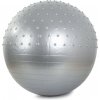 RUBEN Rehabilitačná lopta GYM BALL s výstupkami Ø 65 cm + pumpa, FARBA Strieborná RUBEN Rehabilitačná lopta GYM BALL s výstupkami Ø 65 cm + pumpa, FARBA Strieborná