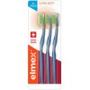 Elmex Swiss Made zubné kefky ultra soft 3 ks Elmex Swiss Made zubné kefky ultra soft 3 ks