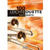 100 Leichte Duette für 2 Posaunen in C