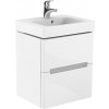 EBS by Geberit Modo Skrinka s umývadlom 50 cm, biela lesklá 1 set EBS by Geberit Modo Skrinka s umývadlom 50 cm, biela lesklá 1 set