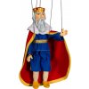 Sádrová marioneta Kráľ, 20 cm Sádrová marioneta Kráľ, 20 cm
