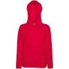 F.O.L. | Lady-Fit Lightweight Hooded Sweat, Dámska mikina s kapucňou, červená, XS F.O.L. | Lady-Fit Lightweight Hooded Sweat, Dámska mikina s kapucňou, červená, XS