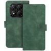 Tender Book Case for Xiaomi Redmi Note 14 PRO 4G green