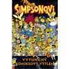 Simpsonovi - Vytuněný komiksový výtlem Simpsonovi - Vytuněný komiksový výtlem