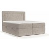 Svetlohnedá boxspring posteľ s úložným priestorom 180x200 cm Imagine – Maison de Rêve Svetlohnedá boxspring posteľ s úložným priestorom 180x200 cm Imagine – Maison de Rêve