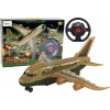 Lean Vojenské lietadlo RC - hnedé Lean Vojenské lietadlo RC - hnedé