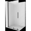 Mexen Velar posuvná sprchová stena Walk-in 120 x 200 cm, mrazené sklo 8 mm, čierna - 871-120-000-33-70 Mexen Velar posuvná sprchová stena Walk-in 120 x 200 cm, mrazené sklo 8 mm, čierna - 871-120-000-33-70