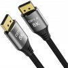 PremiumCord DisplayPort 1.4 přípojný kabel 32,4Gbit/s, rozlišení 8K, kovové a zlacené konektory, 0,5m PremiumCord DisplayPort 1.4 přípojný kabel 32,4Gbit/s, rozlišení 8K, kovové a zlacené konektory, 0,5m