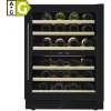 GUZZANTI GZ 51BD, Vinotéka, čierna GUZZANTI GZ 51BD, Vinotéka, čierna