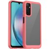 VSETKONAMOBIL 68633 CRYSTAL Ochranný kryt pre Samsung Galaxy A25 5G červený VSETKONAMOBIL 68633 CRYSTAL Ochranný kryt pre Samsung Galaxy A25 5G červený