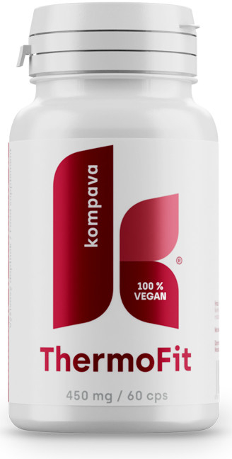 Kompava ThermoFit 450 mg 60 kapsúl