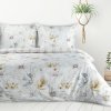 Takoy Obliečky 220x200 cm z bavlny a mikrovlákien biele, horčicové s kvetinovou potlačou LEA9 Design 91-HF-458976 | 220 x 200, 70 x 80 Takoy Obliečky 220x200 cm z bavlny a mikrovlákien biele, horčicové s kvetinovou potlačou LEA9 Design 91-HF-458976 | 220 x 200, 70 x 80