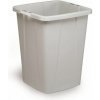 Veľkokapacitný plastový kôš DURABIN 90 ℓ sivý Veľkokapacitný plastový kôš DURABIN 90 ℓ sivý