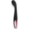 Power Escorts - Black - G Spot Princess Black - 18 cm silikónový vibrátor G Spot Power Escorts - Black - G Spot Princess Black - 18 cm silikónový vibrátor G Spot