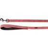 Flamingo Delu Vodítko s neoprenovým polstrováním Červená 130x2,5cm (FLA-520381) Flamingo Delu Vodítko s neoprenovým polstrováním Červená 130x2,5cm (FLA-520381)