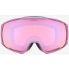 Lyžiarske okuliare Uvex Victorious S CV - plum matt SL/lilac-orange S2 Lyžiarske okuliare Uvex Victorious S CV - plum matt SL/lilac-orange S2