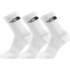 The North Face Multi Sport Cush Crew 3 Pack TNF White 44-46 The North Face Multi Sport Cush Crew 3 Pack TNF White 44-46