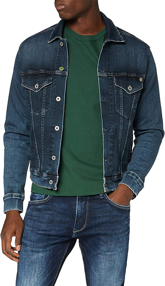 Pepe Jeans pánska džínsová bunda 000