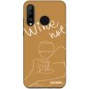Picasee Fashion Case pre Huawei P30 Lite - Wine not Picasee Fashion Case pre Huawei P30 Lite - Wine not