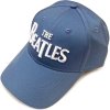 The Beatles Drop T Logo Mid Blue