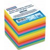DONAU Bloček kocka nelepená 90x90x90mm mix farieb (8302001PL-99) DONAU Bloček kocka nelepená 90x90x90mm mix farieb (8302001PL-99)