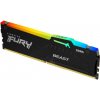 Kingston FURY Beast/ DDR5/ 16GB/ 6800MHz/ CL34/ 1x16GB/ RGB/ Black (KF568C34BBA-16) Kingston FURY Beast/ DDR5/ 16GB/ 6800MHz/ CL34/ 1x16GB/ RGB/ Black (KF568C34BBA-16)