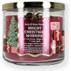 Bath & Body Works 3-knotová vonná svíčka BRIGHT CHRISTMAS MORNING 411 g Bath & Body Works 3-knotová vonná svíčka BRIGHT CHRISTMAS MORNING 411 g