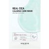 Some By Mi Real Cica Calming Care Mask Upokojujúca maska na tvár s Cica textílna pleťová maska Some By Mi Real Cica Calming Care Mask Upokojujúca maska na tvár s Cica textílna pleťová maska