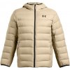 Pánska bunda na voľný čas Under Armour LEGEND DOWN HOODED JACKET hnedá 1385837-299 - XL Pánska bunda na voľný čas Under Armour LEGEND DOWN HOODED JACKET hnedá 1385837-299 - XL