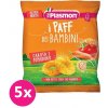 PLASMON Chrumky zeleninové bezlepkové na cesty Paff hrášok 56% a kukurica 15 g