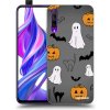 Picasee silikónový čierny obal pre Honor 9X Pro - Spooky crew Picasee silikónový čierny obal pre Honor 9X Pro - Spooky crew
