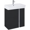 Elita Skye umývadlo so skrinkou 60.5 cm čierna RE020600127160 Elita Skye umývadlo so skrinkou 60.5 cm čierna RE020600127160