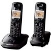 Panasonic KX-TG2512FXT TwinPack / prenosný telefón / CLIP / pamäť na 50 mien / čierny (KX-TG2512FXT) Panasonic KX-TG2512FXT TwinPack / prenosný telefón / CLIP / pamäť na 50 mien / čierny (KX-TG2512FXT)