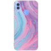 Picasee silikónový prehľadný obal pre Honor 10 Lite - Pink liquid Picasee silikónový prehľadný obal pre Honor 10 Lite - Pink liquid