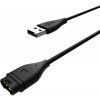 FIXED Nabíjecí USB kabel pro Garmin Vivoactive 4S a ostatní smartwatch Garmin čierny FIXDW-796