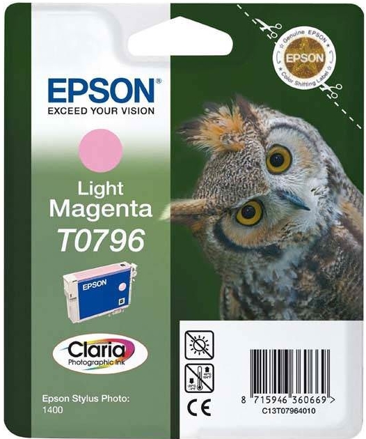 Epson T0796 Light Magenta - originálny