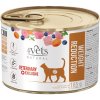 4Vets Cat Natural Veterinary Exclusive Weight reduction 185 g