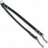 Kožené vodítko pre psov - rozdvojka, 40cm, 14mm - čierne Kožené vodítko pre psov - rozdvojka, 40cm, 14mm - čierne