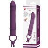 Pretty love - cora vibrator penis form with resistance ring Pretty love - cora vibrator penis form with resistance ring